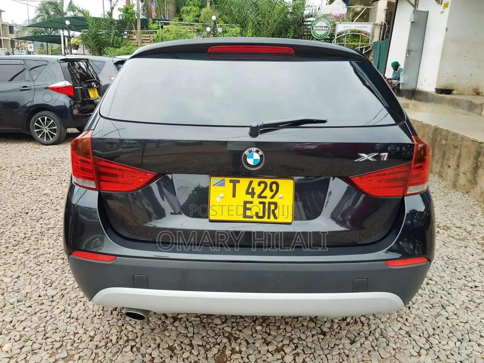 BMW X1 2010 Black
