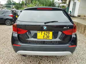 BMW X1 2010 Black