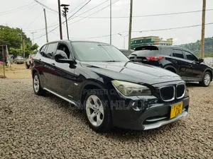 BMW X1 2010 Black