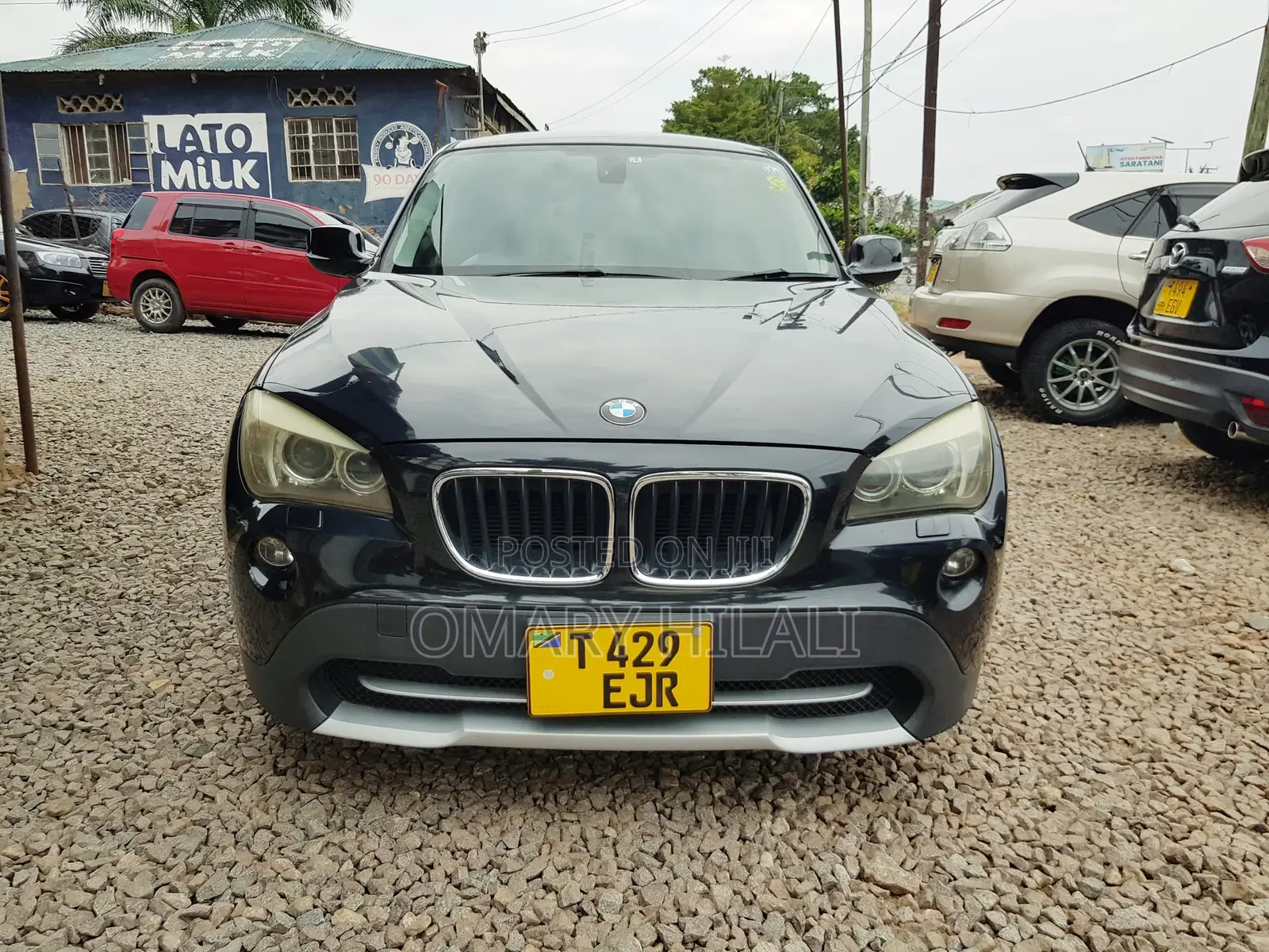 BMW X1 2010 Black