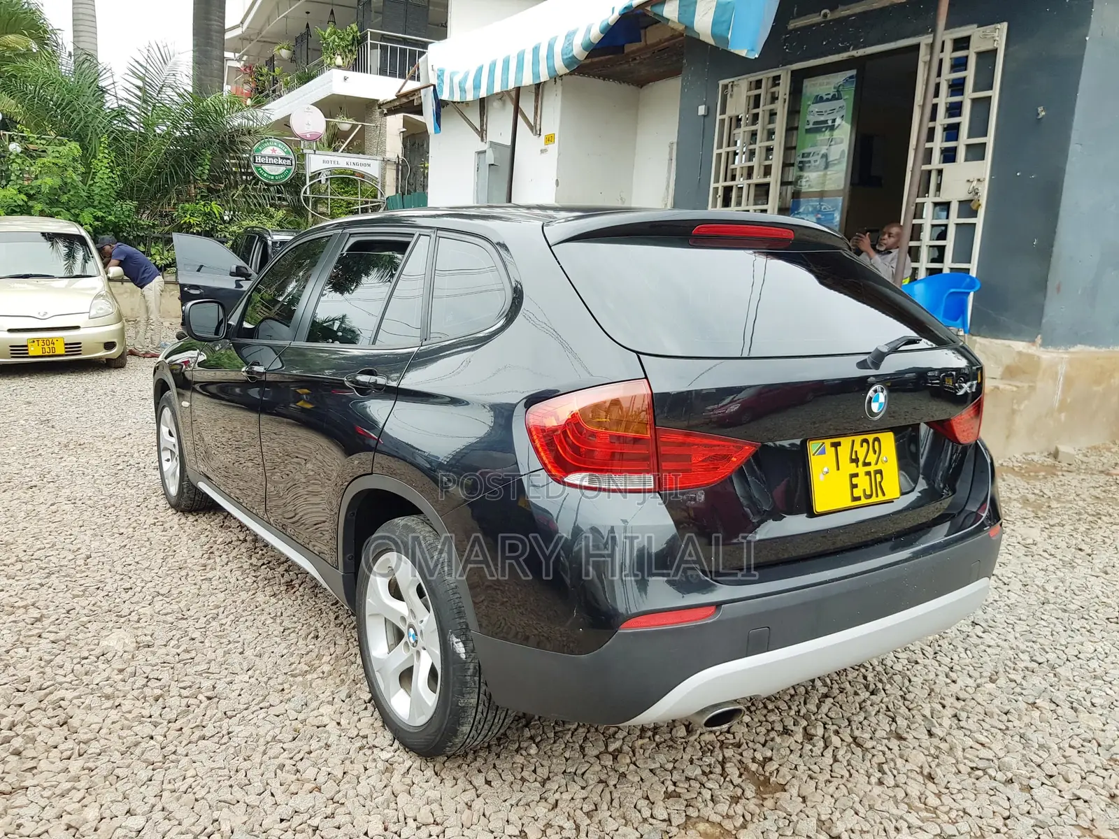 BMW X1 2010 Black