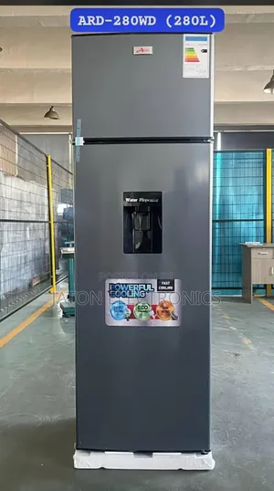 Photo - Aero Double Door Refrigerator With Water Dispenser 280l