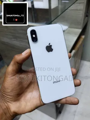 New Apple iPhone X 64 GB Silver