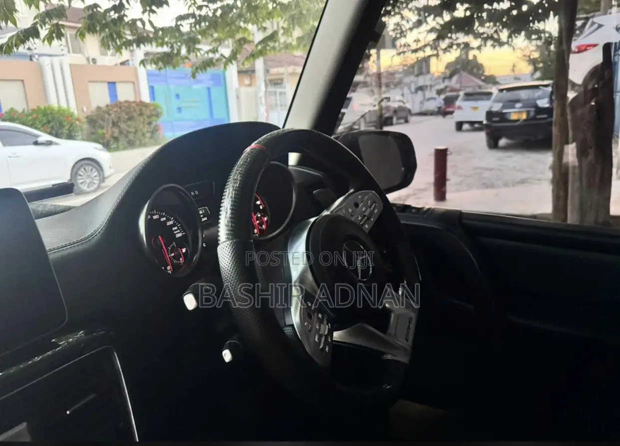 Mercedes-Benz G-Class G 350 d 2017 Silver