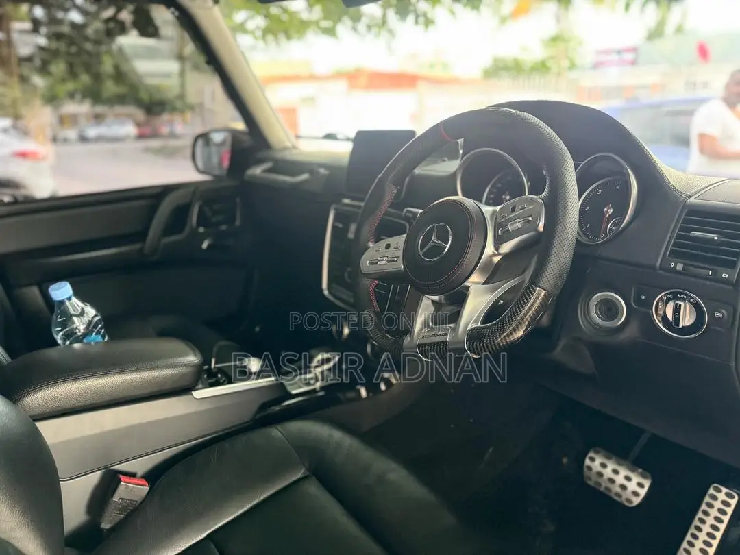 Mercedes-Benz G-Class G 350 d 2017 Silver