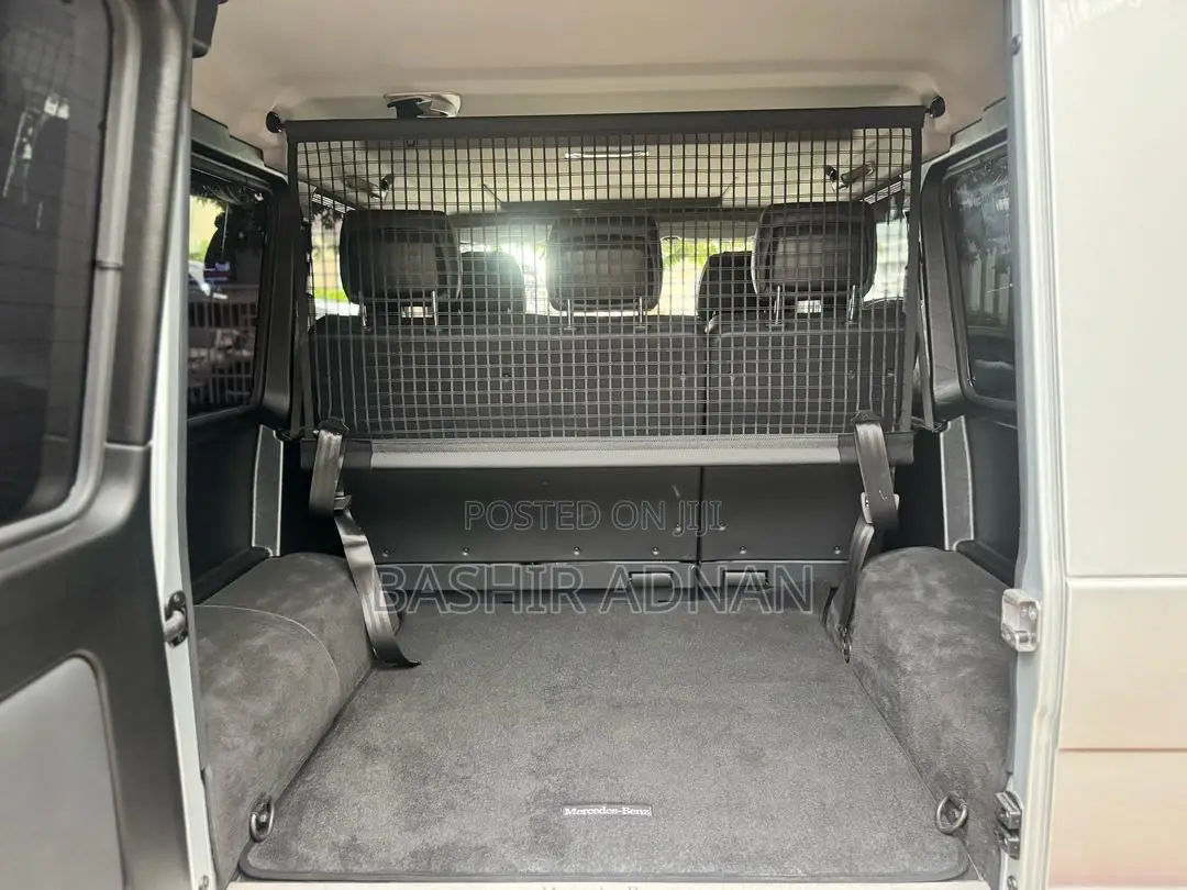 Mercedes-Benz G-Class G 350 d 2017 Silver
