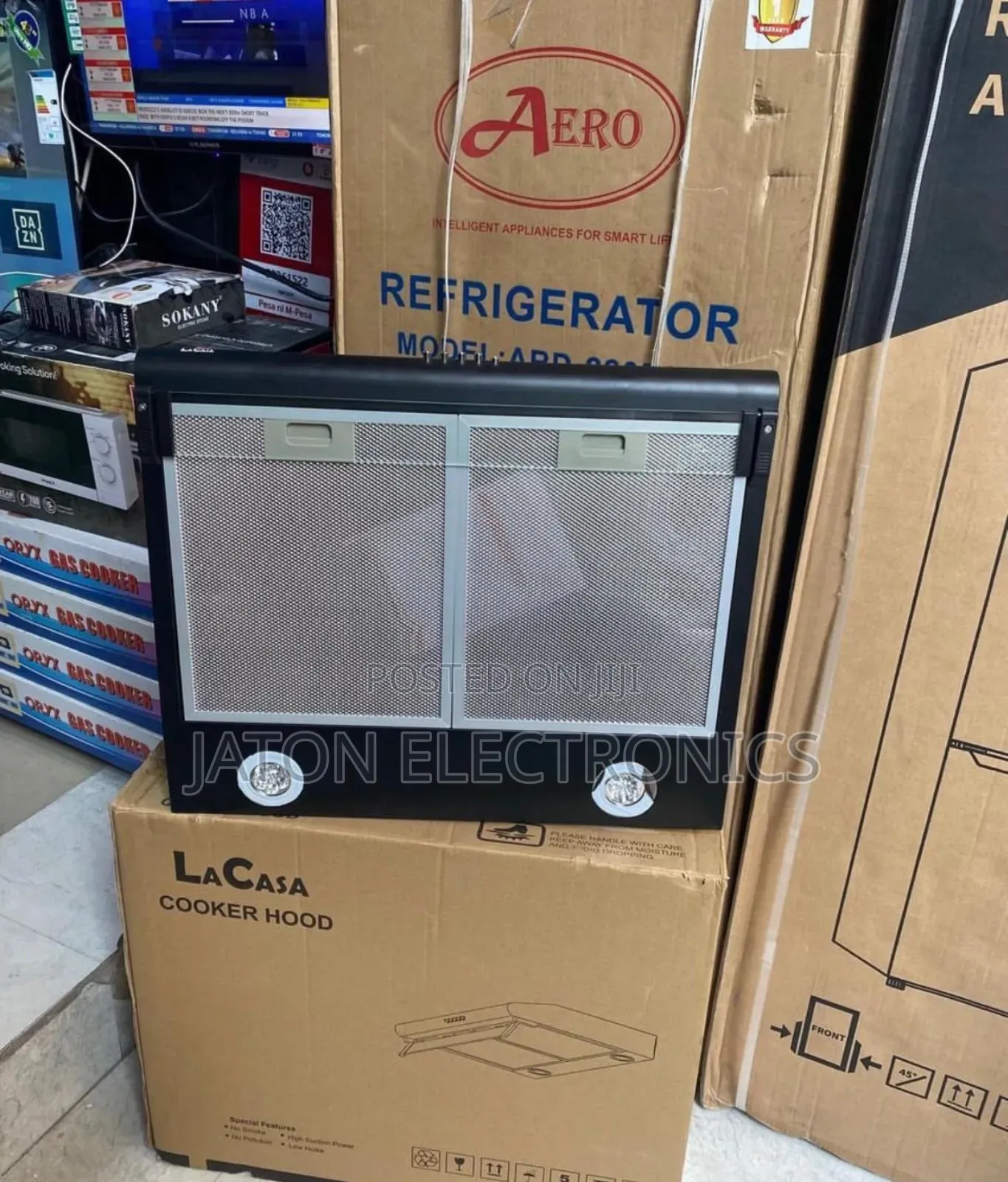 Lacasa Cooker's Range Wood
60×60cm