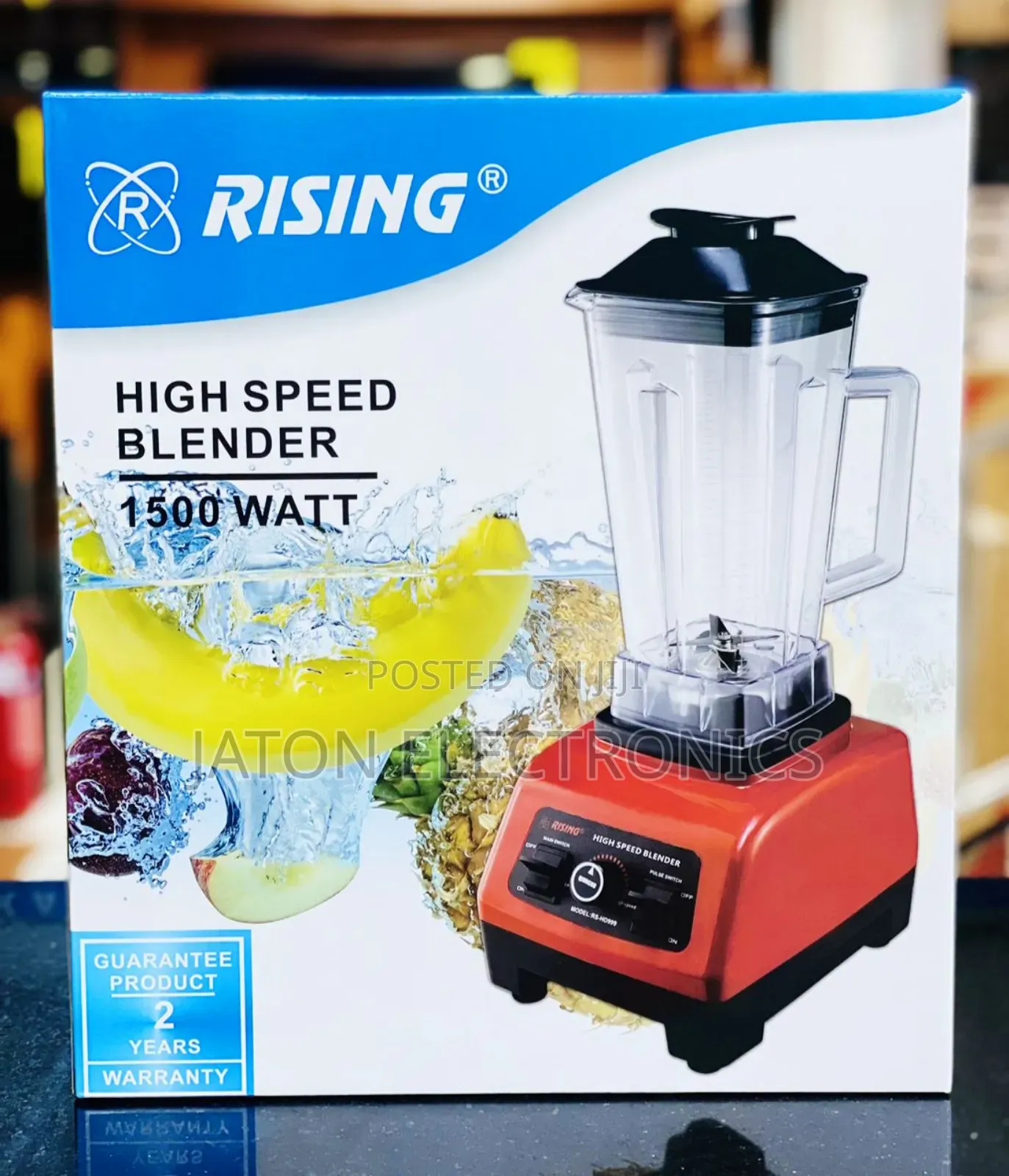 Rising Blender 
Heavy Duty ( Very Powerful)