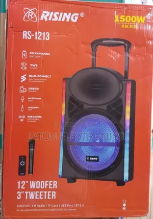 Rising Speaker 
Rs-1213 1500w