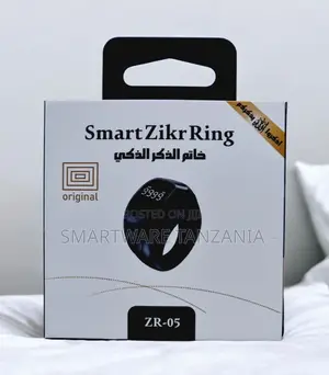 Smart Tasbih Prayer Counter, Ip7 Waterproof Smart Ring