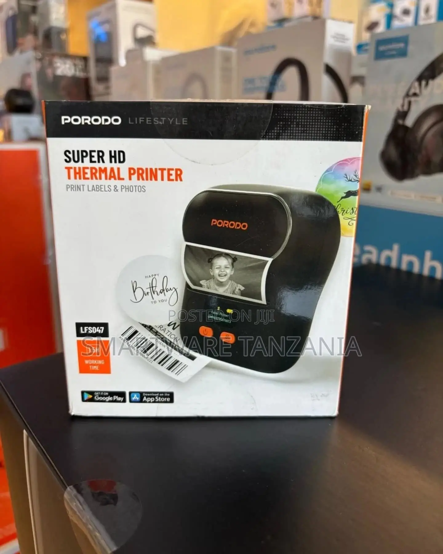 58mm Portable Bt Thermal Receipt Printer Pos Handheld