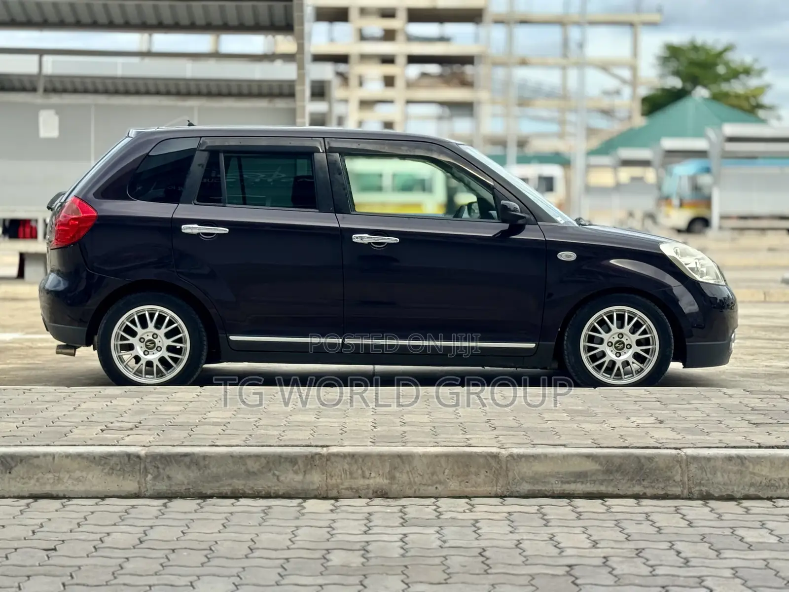 Mazda Verisa 2008 Purple