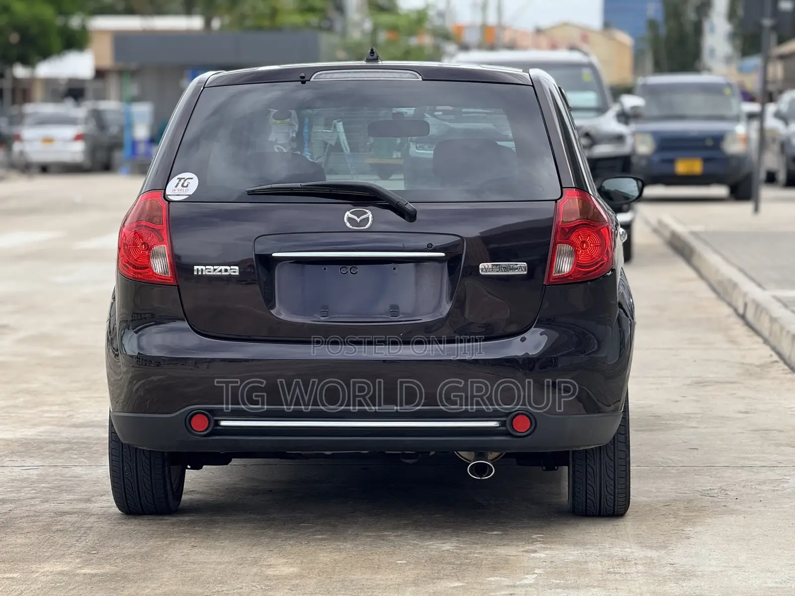 Mazda Verisa 2008 Purple
