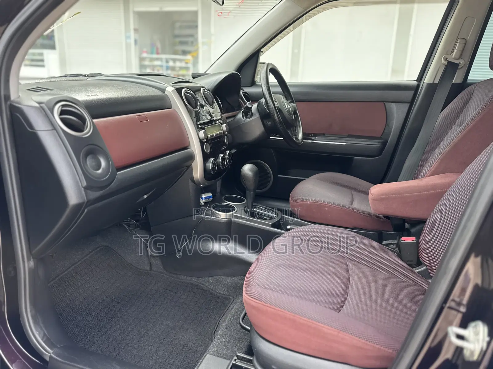 Mazda Verisa 2008 Purple