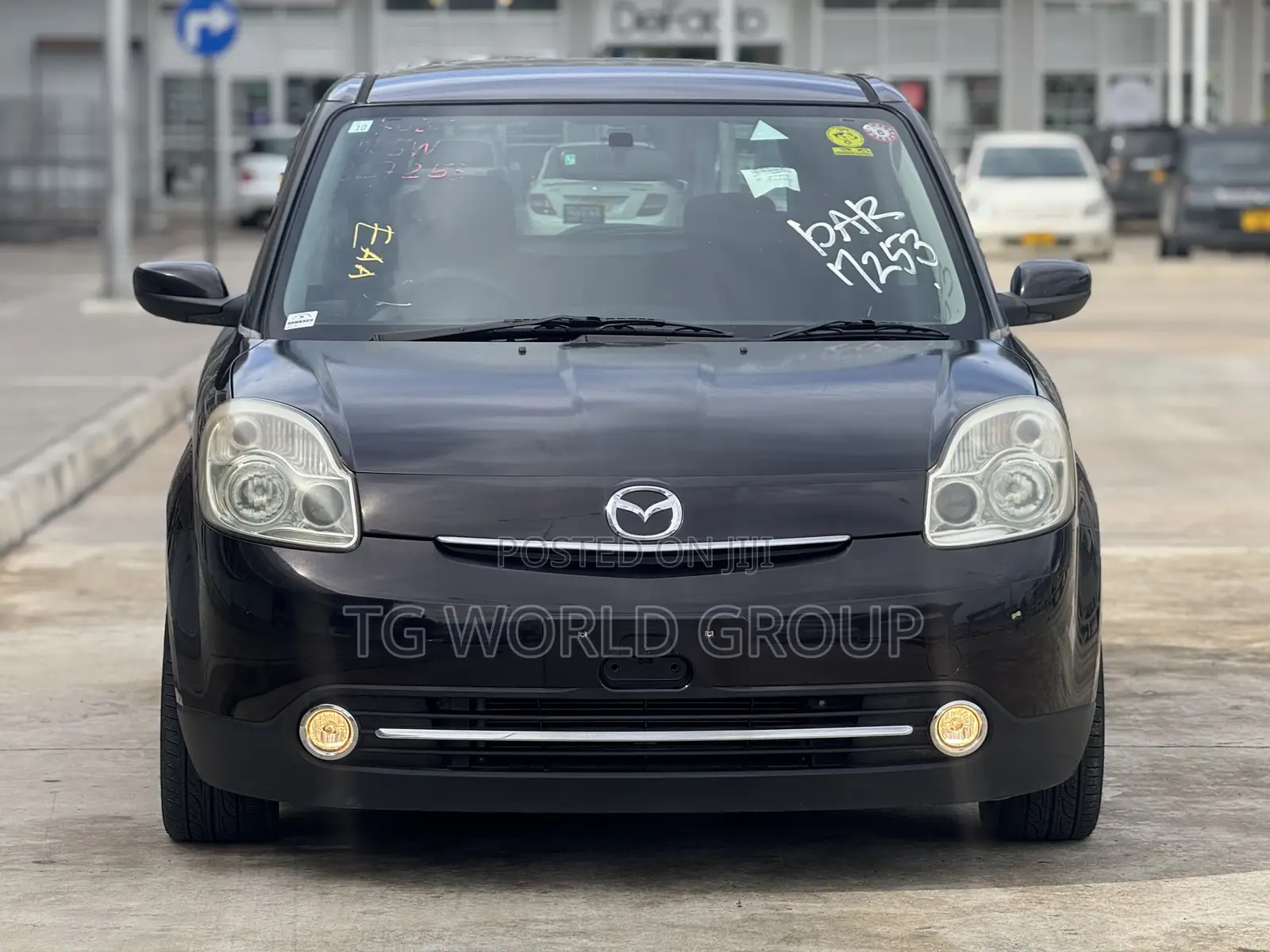 Mazda Verisa 2008 Purple