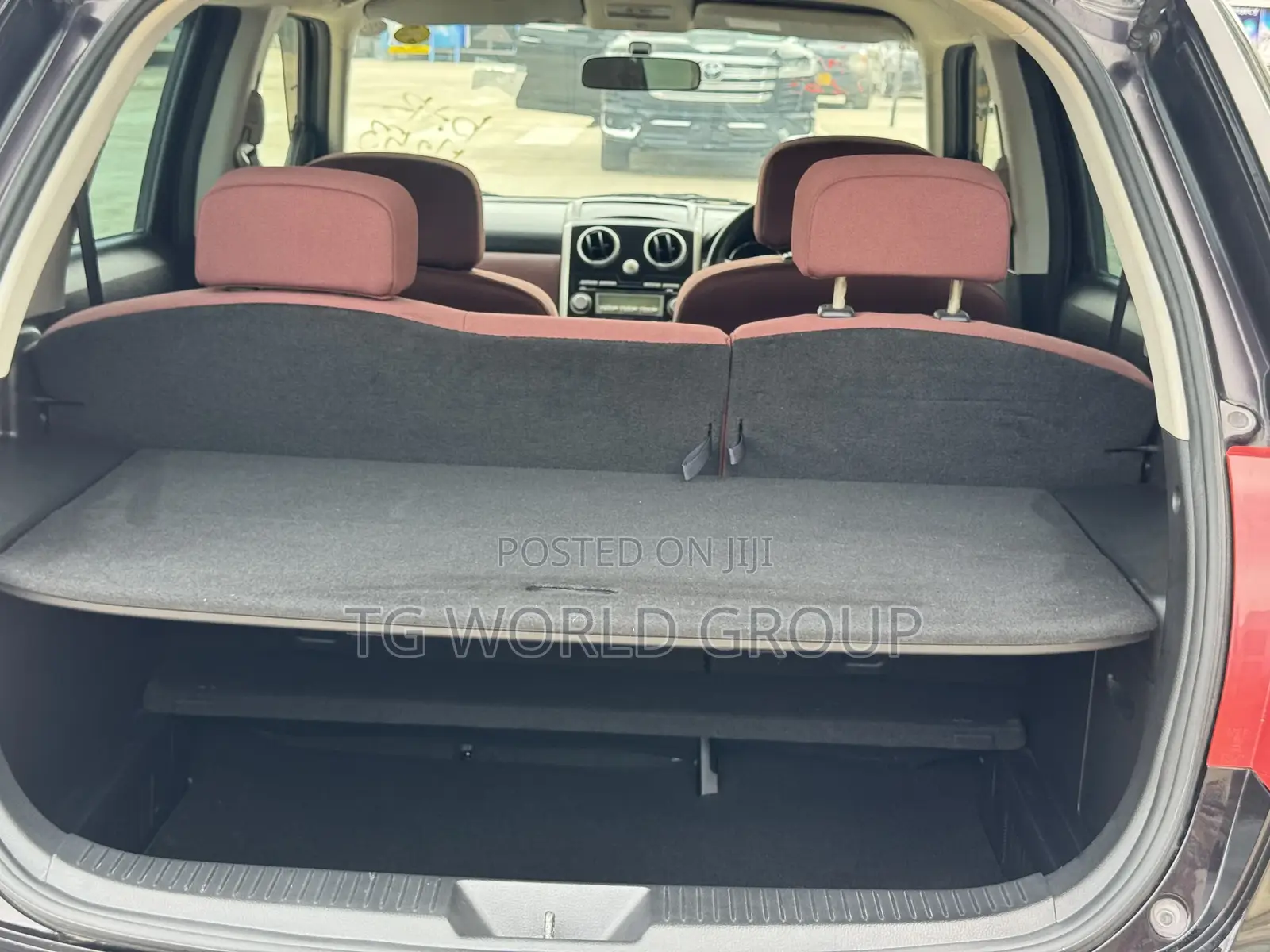 Mazda Verisa 2008 Purple