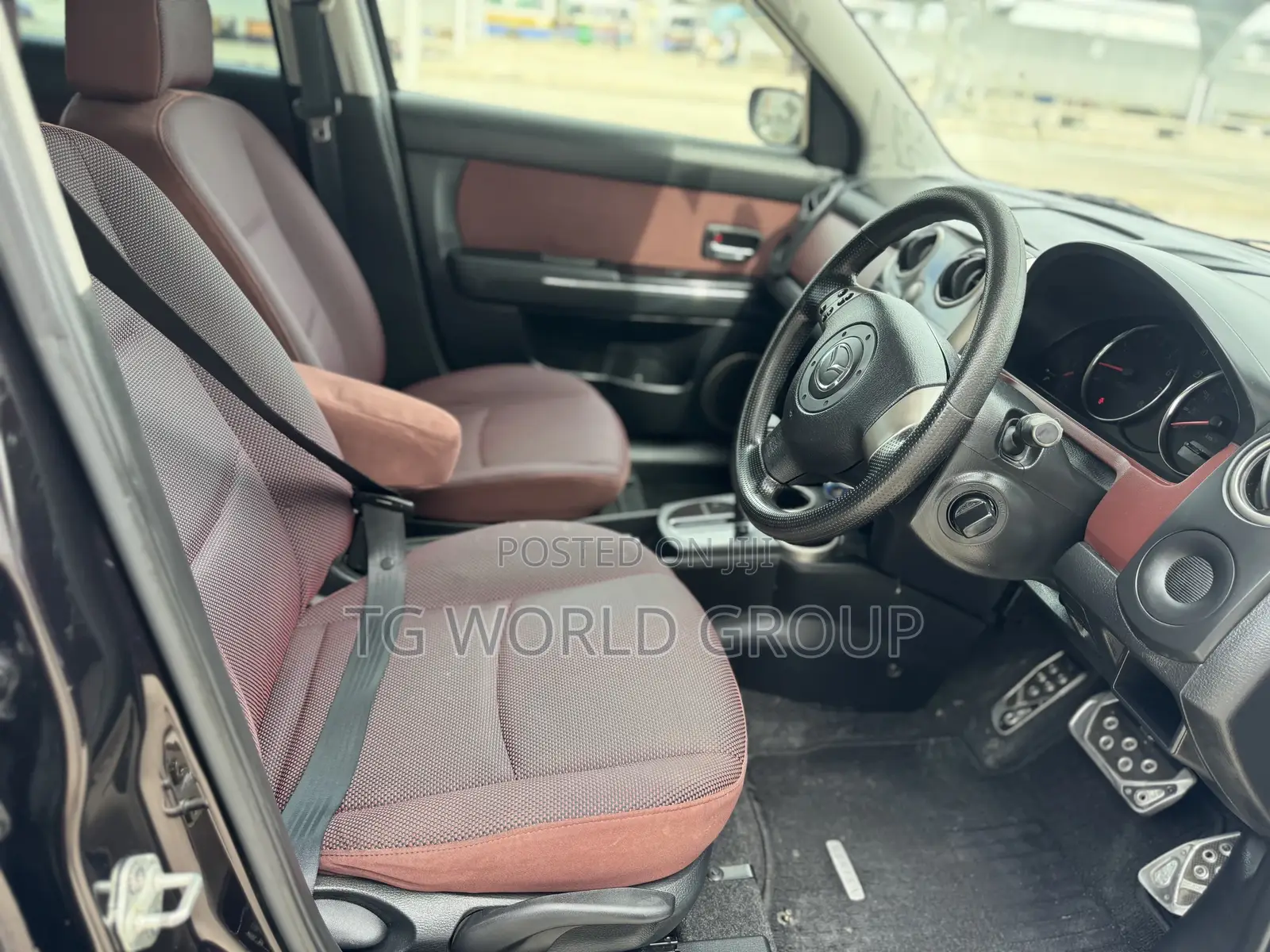 Mazda Verisa 2008 Purple