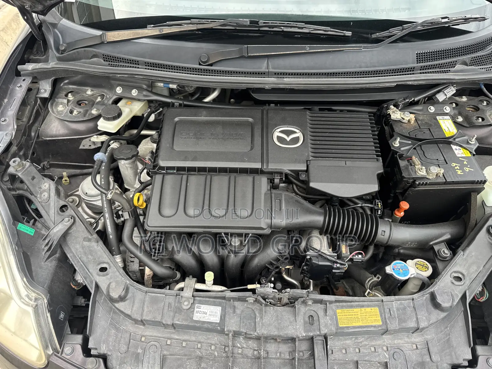 Mazda Verisa 2008 Purple
