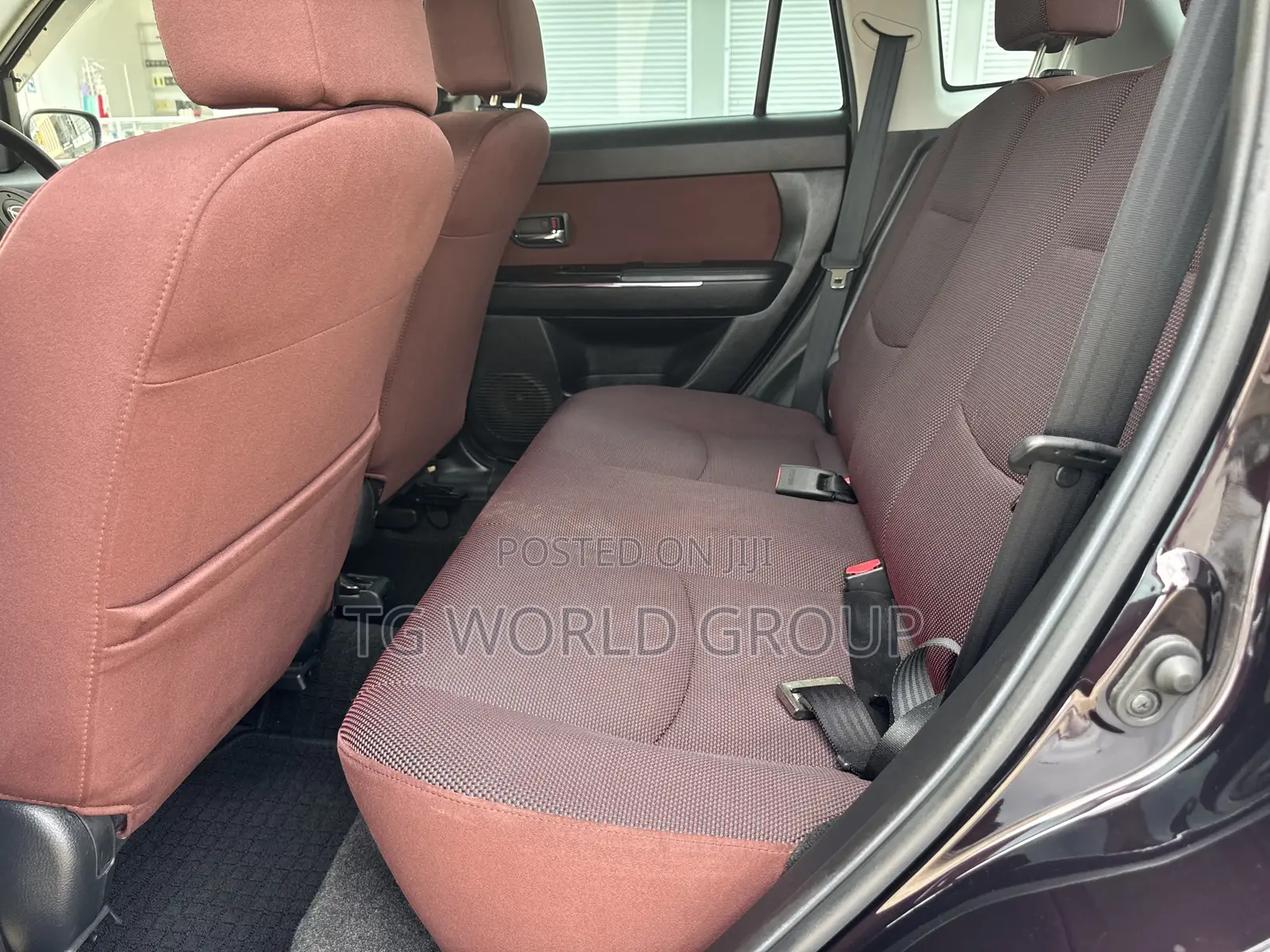 Mazda Verisa 2008 Purple