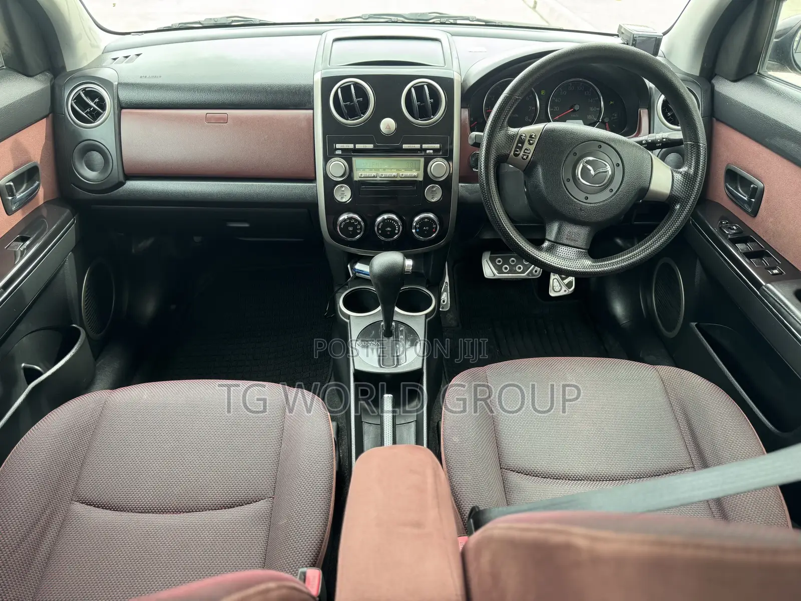 Mazda Verisa 2008 Purple