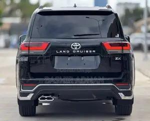 New Toyota Land Cruiser 2023 Black