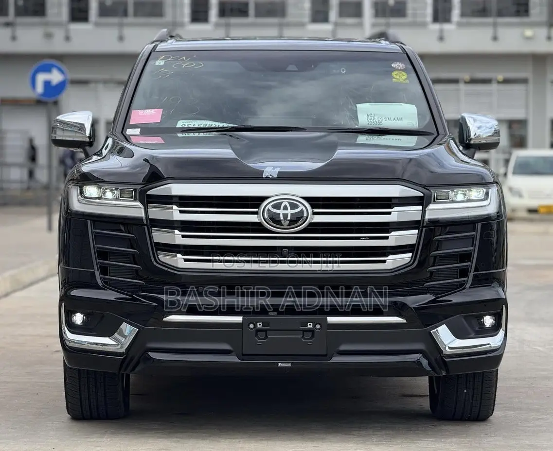New Toyota Land Cruiser 2023 Black