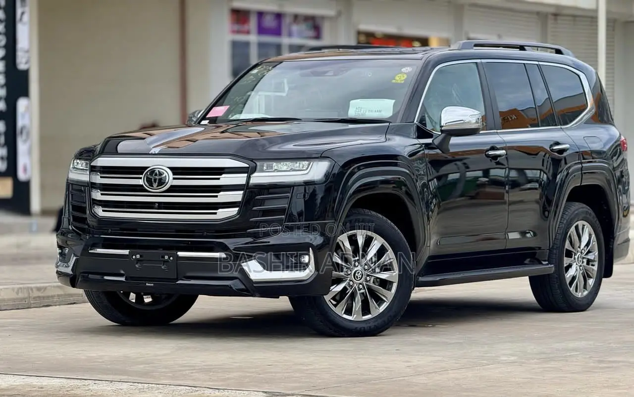 New Toyota Land Cruiser 2023 Black