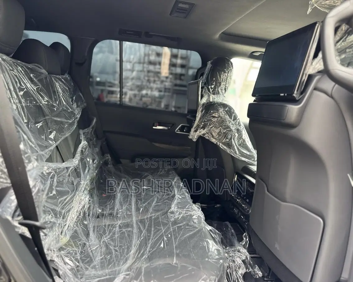 New Toyota Land Cruiser 2023 Black