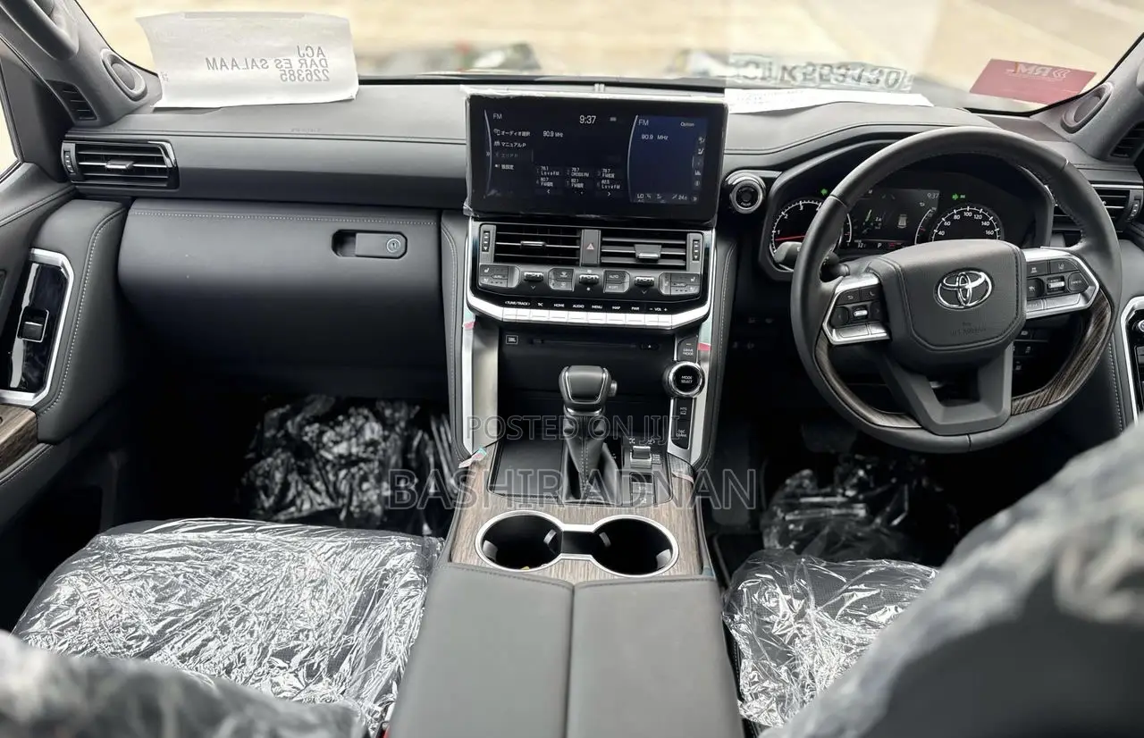 New Toyota Land Cruiser 2023 Black