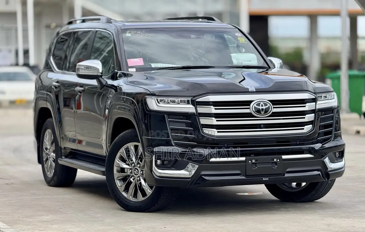 New Toyota Land Cruiser 2023 Black