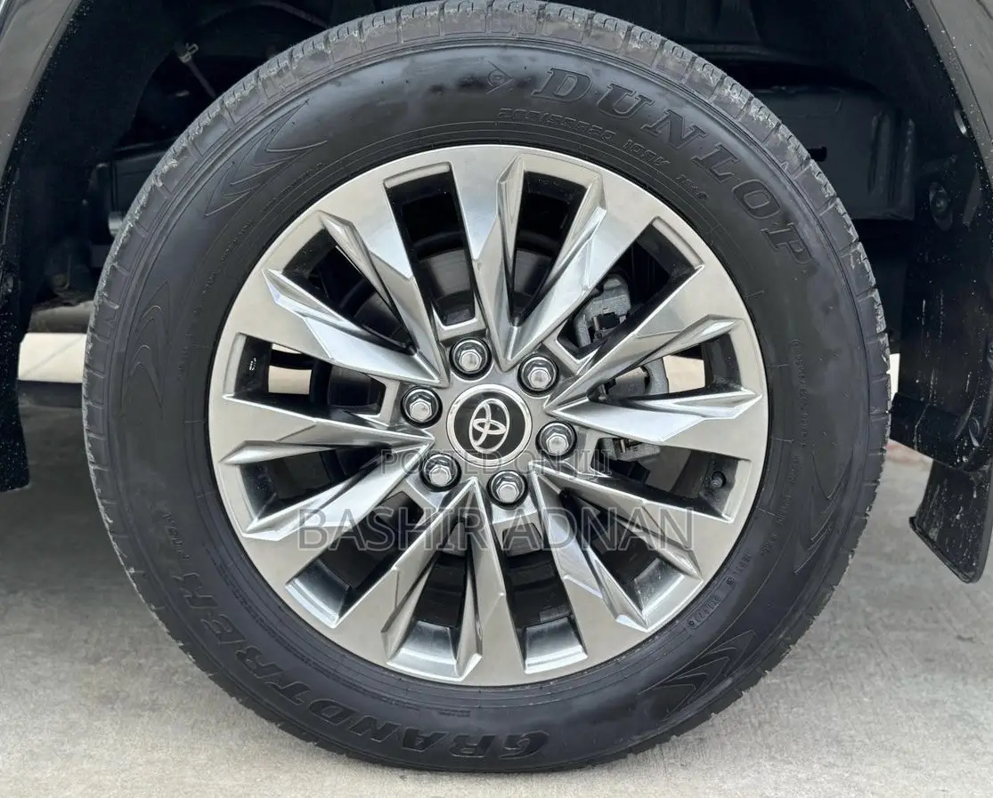 New Toyota Land Cruiser 2023 Black