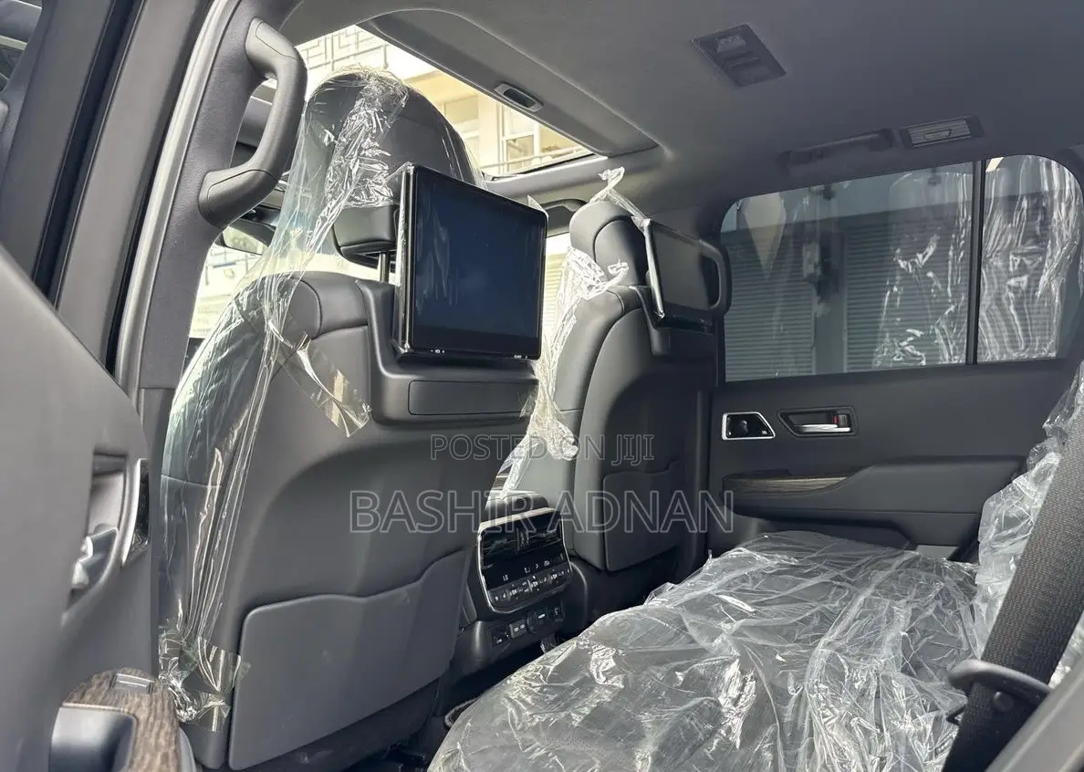 New Toyota Land Cruiser 2023 Black
