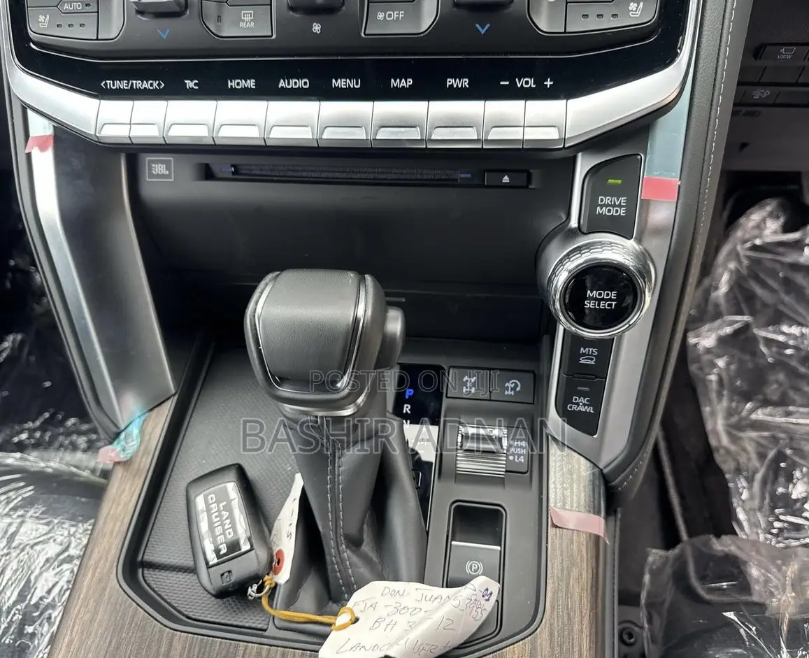 New Toyota Land Cruiser 2023 Black