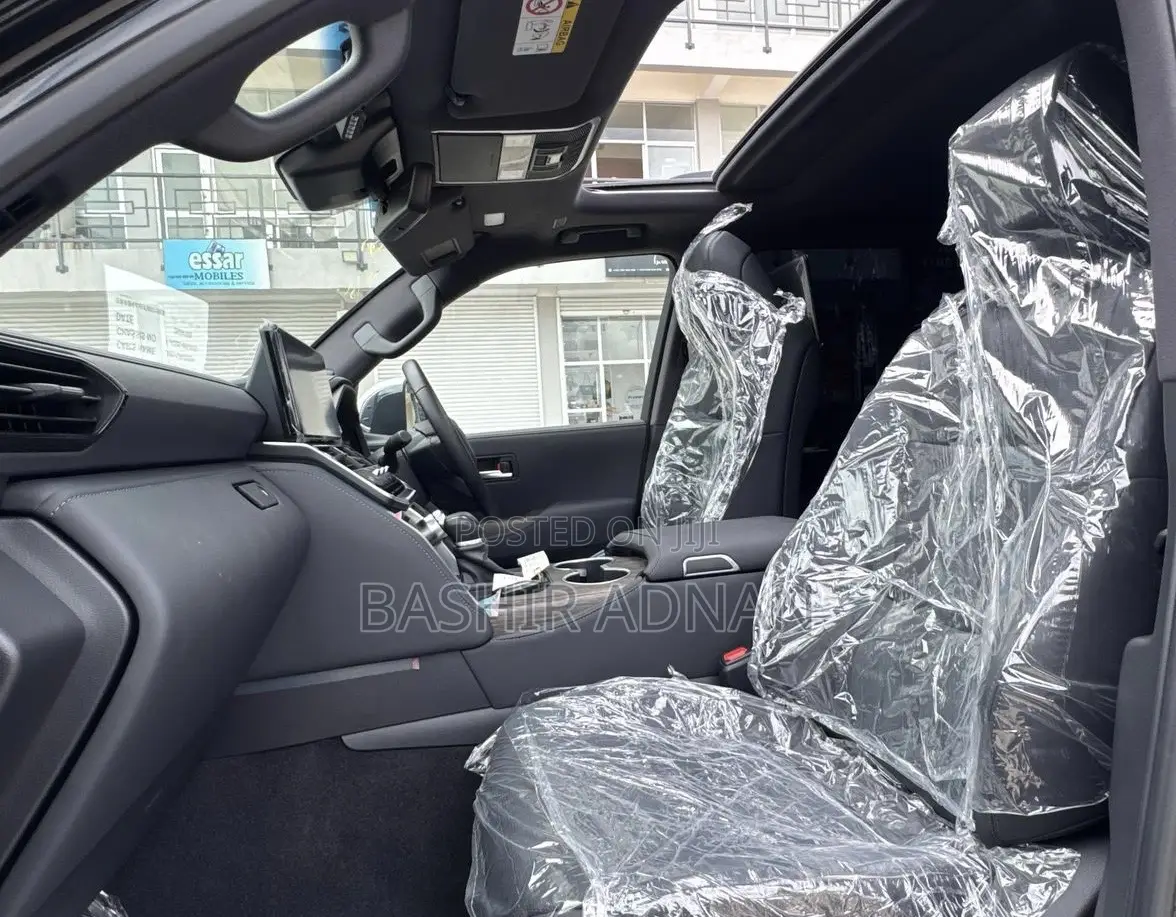 New Toyota Land Cruiser 2023 Black