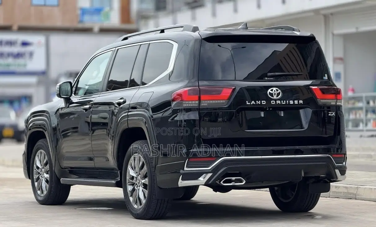 New Toyota Land Cruiser 2023 Black