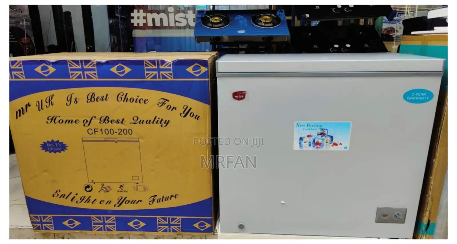 Mr Uk Freezer 
Liter 200 New