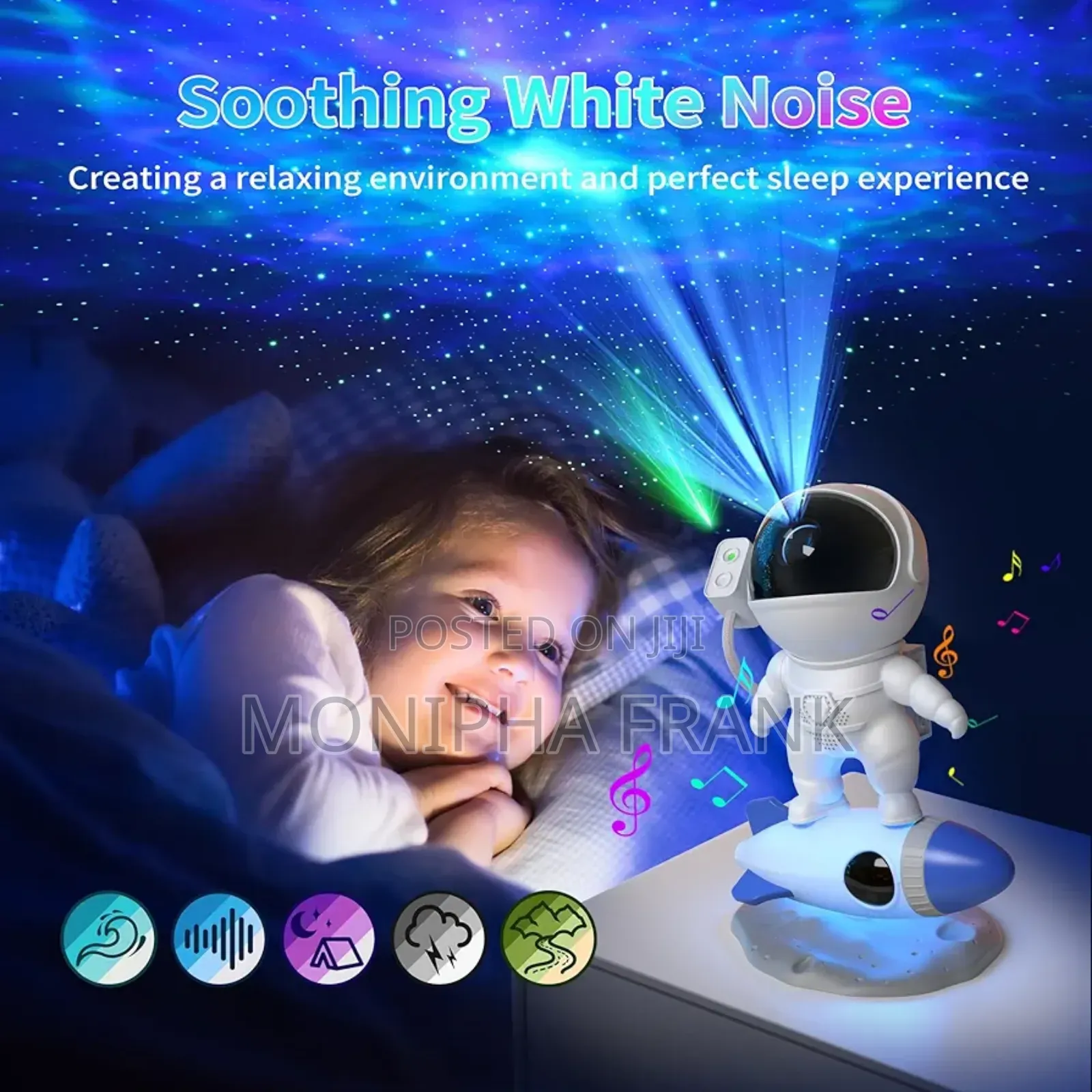 Astronaut Light Projector