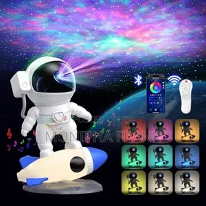Astronaut Led Projector