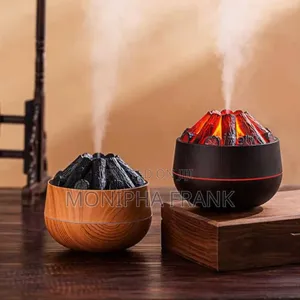 Charcoal Fire Humidifier, It's Potable