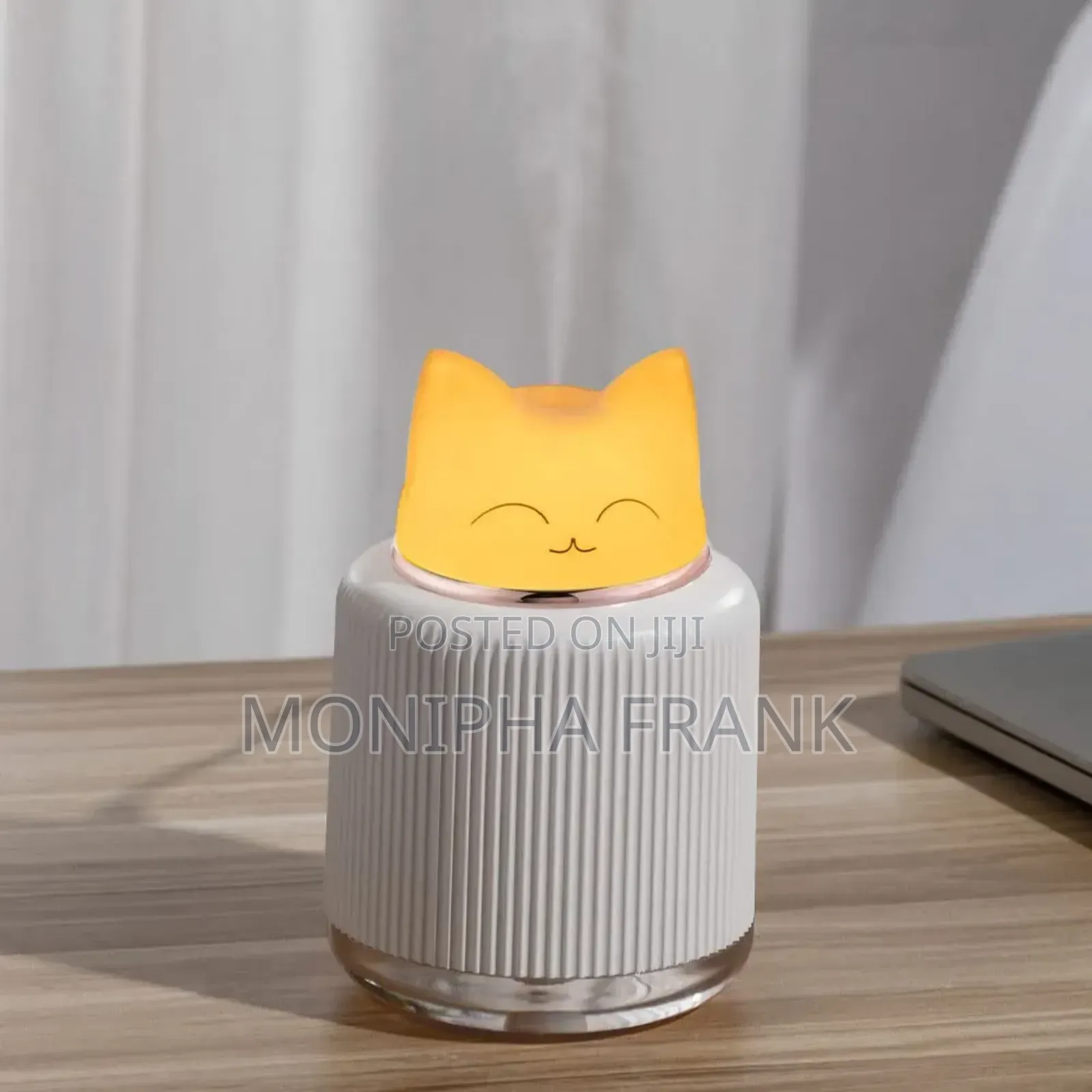 Cute Lamp Humidifier, Potable Cute Cat Shape
