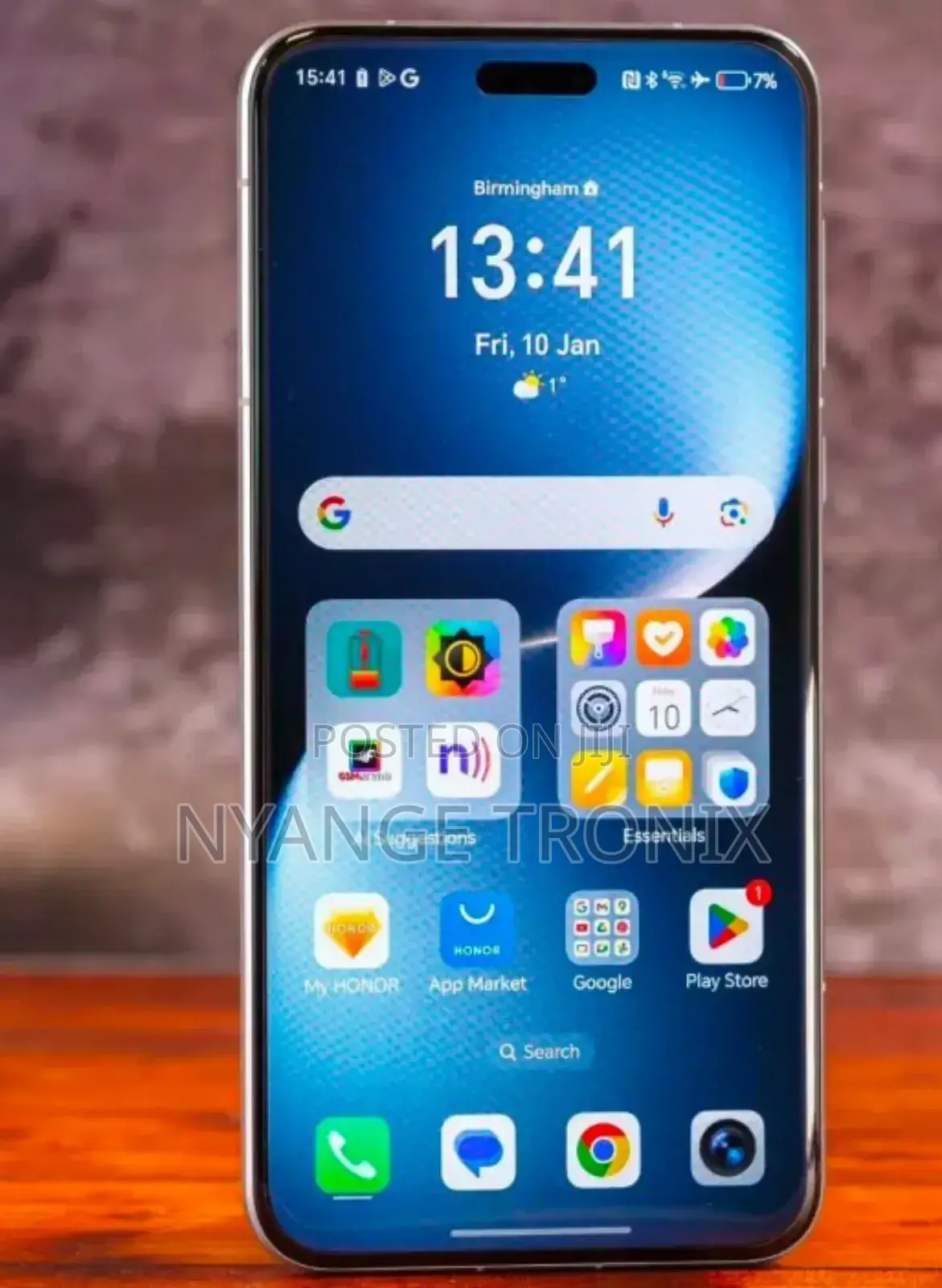 New Honor Magic7 Pro 256 GB White