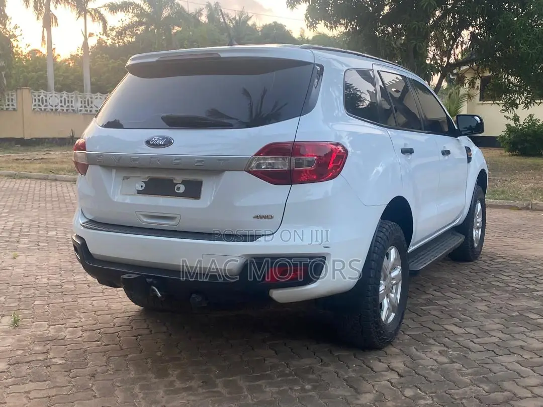 Ford Everest 2018 White