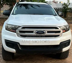 Ford Everest 2018 White