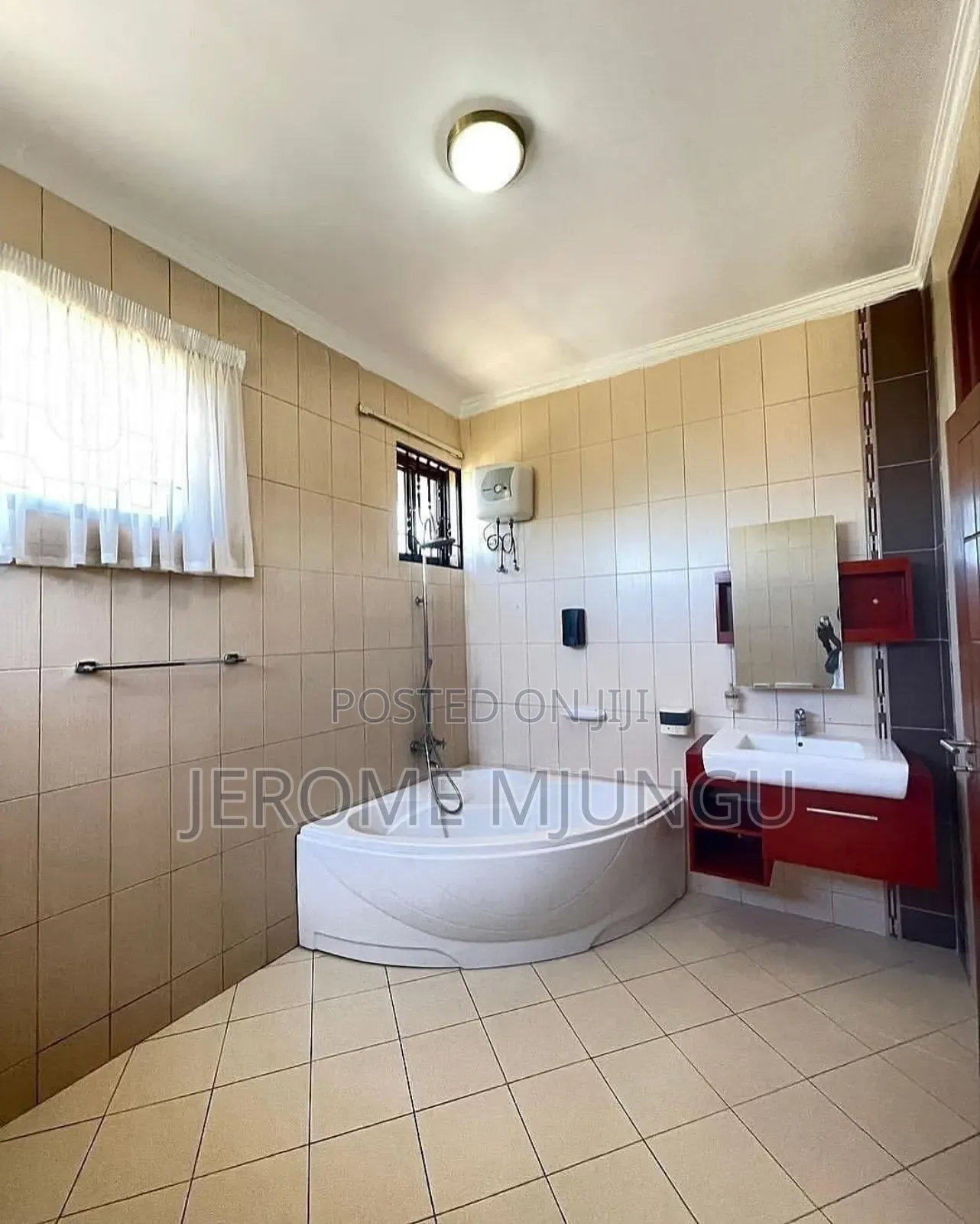 4bdrm Bungalow in Mbweni for rent