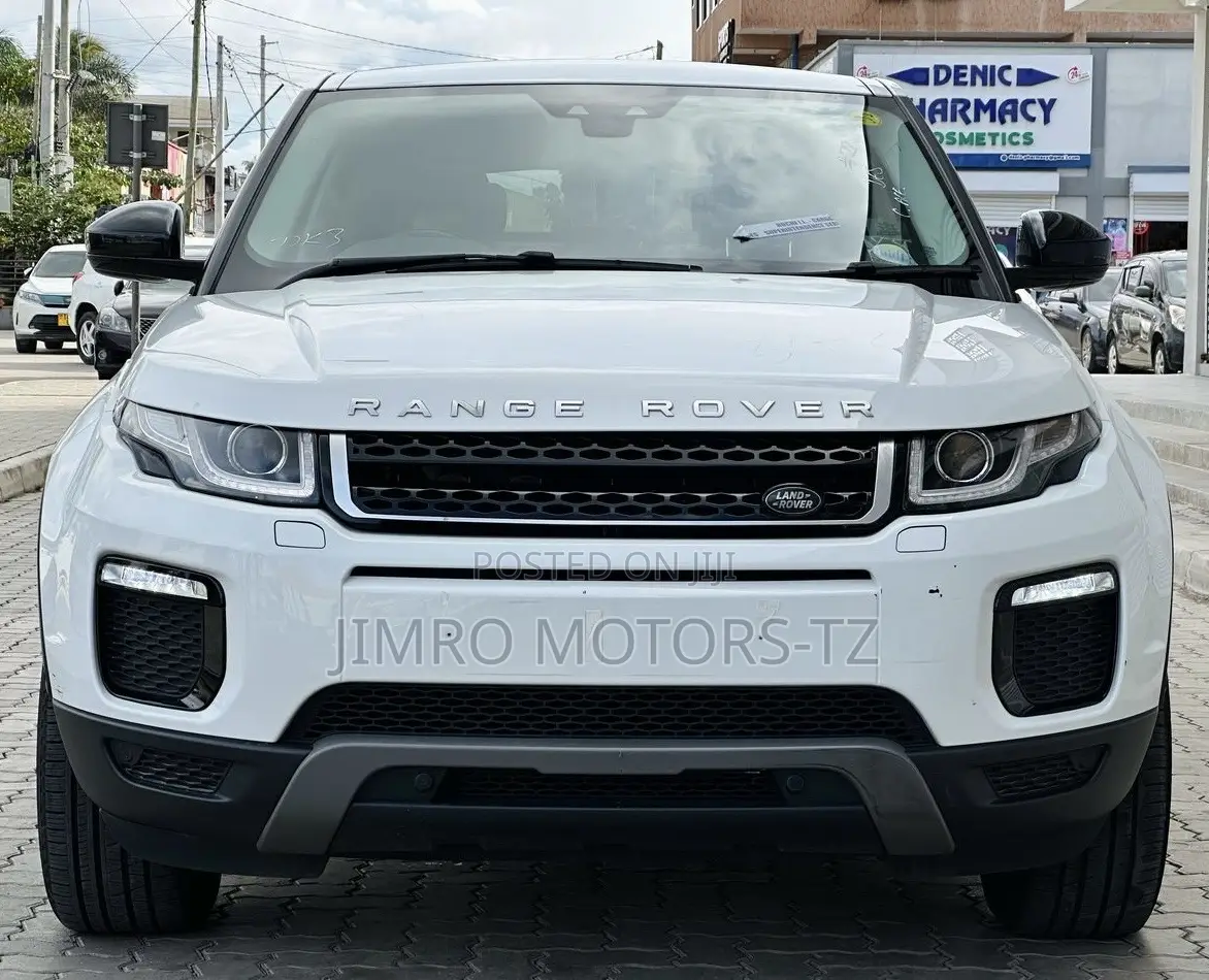Land Rover Range Rover Evoque 2017 White