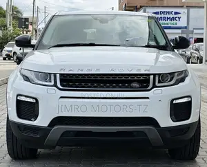 Land Rover Range Rover Evoque 2017 White