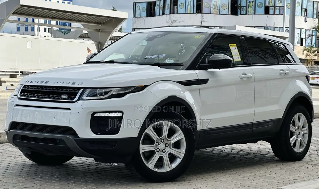 Land Rover Range Rover Evoque 2017 White