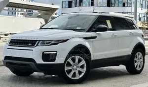 Land Rover Range Rover Evoque 2017 White
