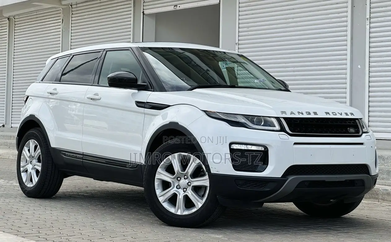 Land Rover Range Rover Evoque 2017 White