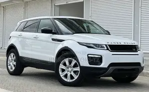 Land Rover Range Rover Evoque 2017 White